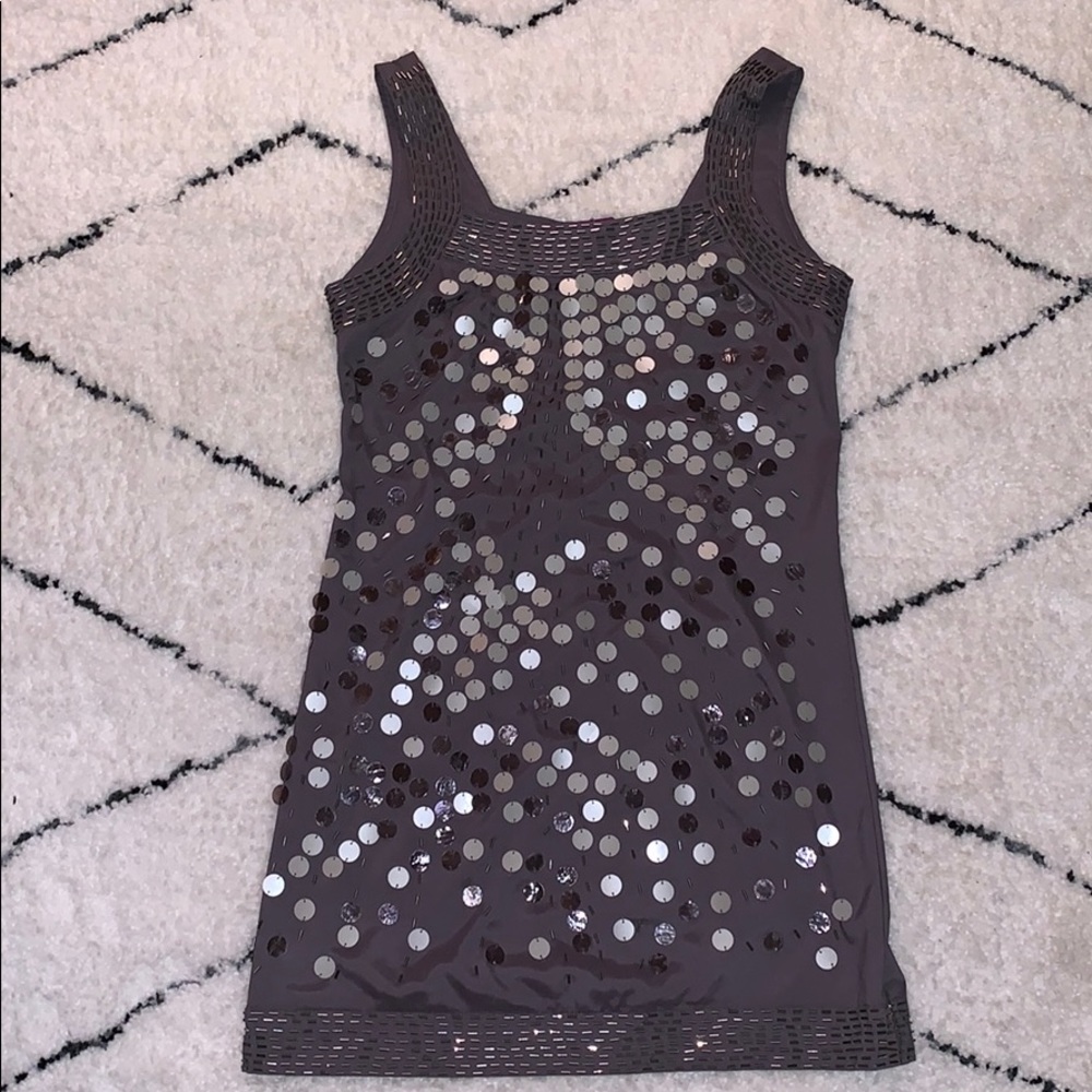 **NEW** Ya Mini Dress with Beading